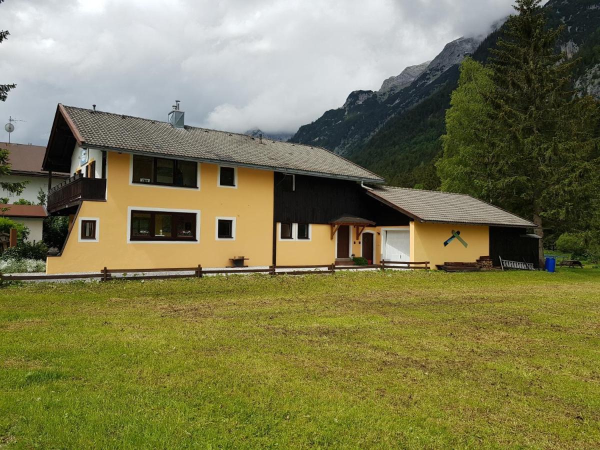 Landhaus Alpenblick Leutasch Zewnętrze zdjęcie