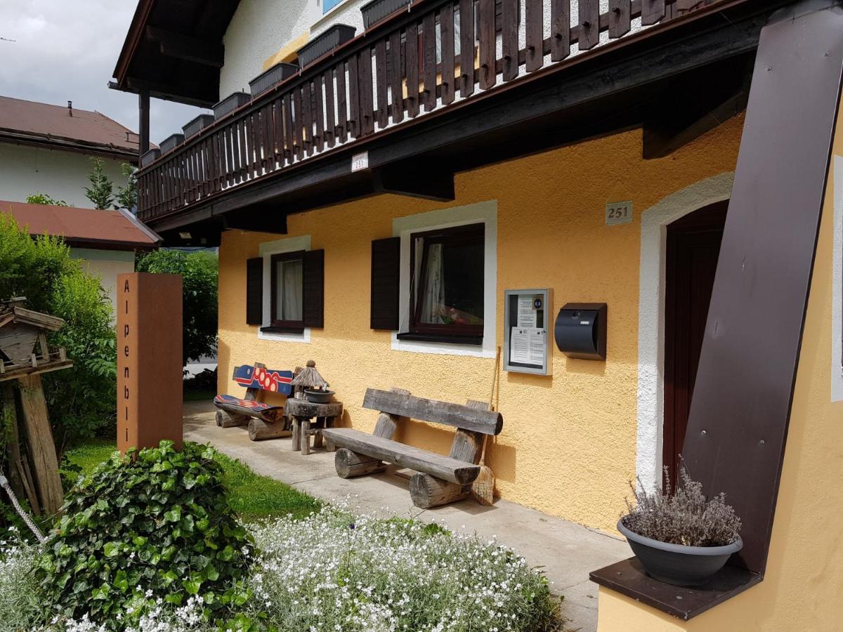 Landhaus Alpenblick Leutasch Zewnętrze zdjęcie