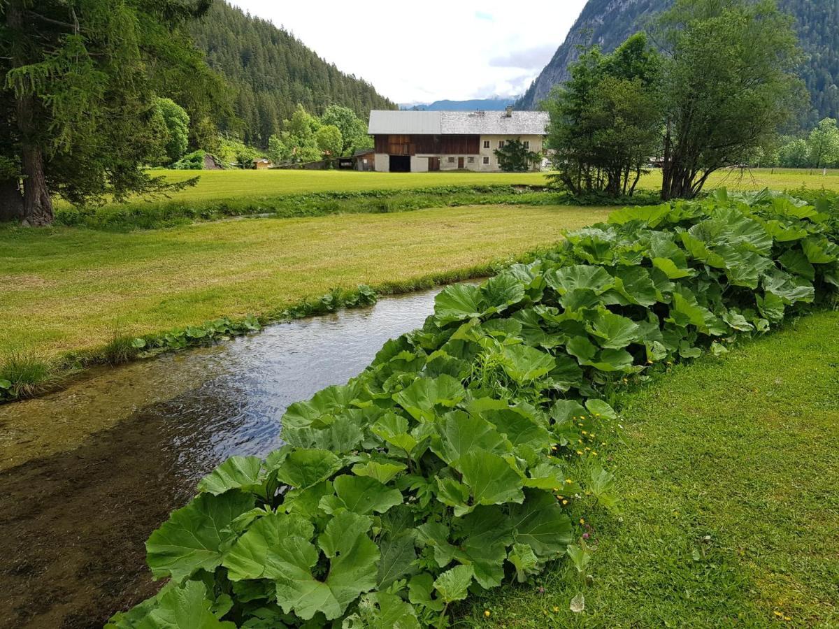 Landhaus Alpenblick Leutasch Zewnętrze zdjęcie