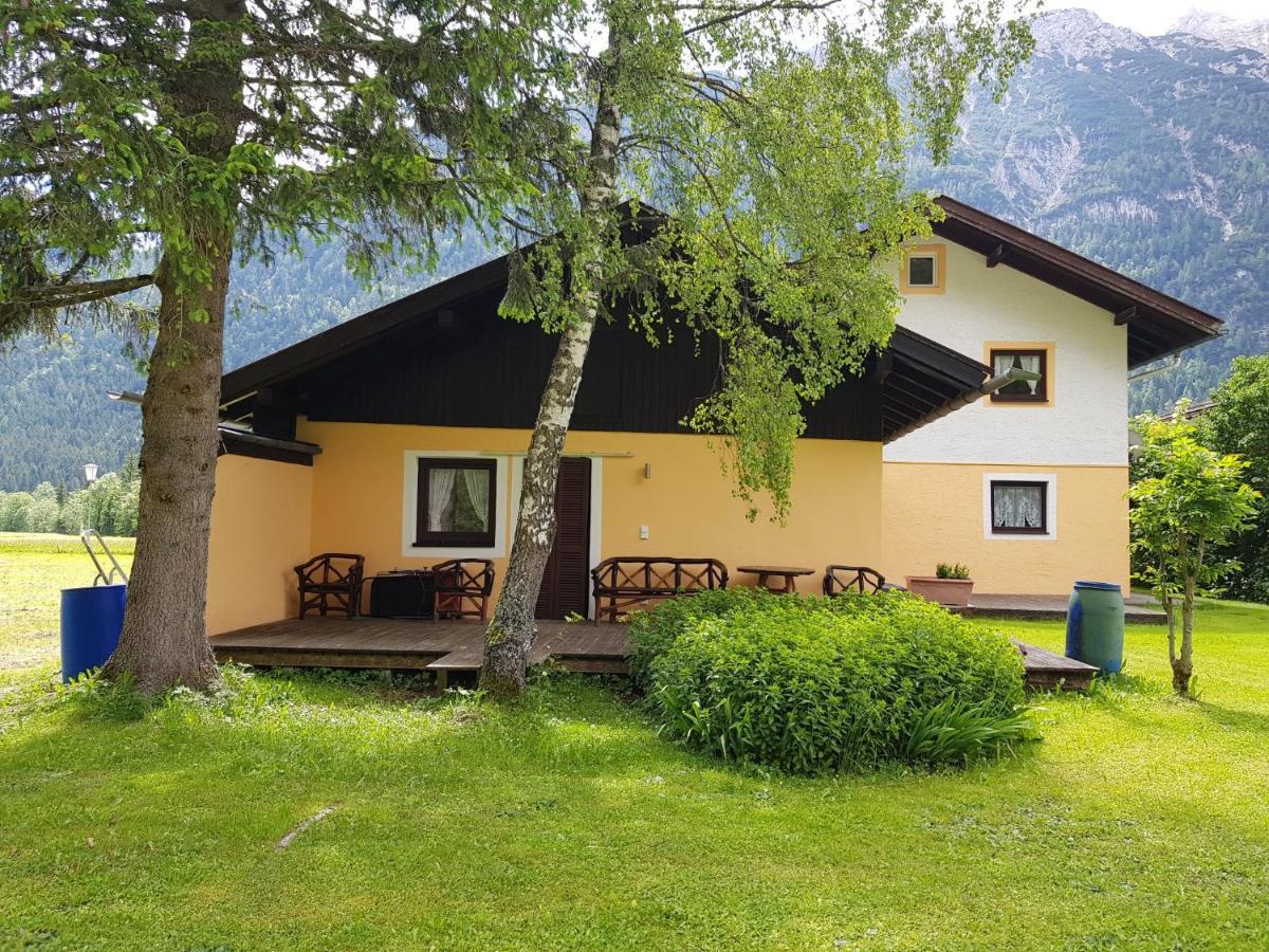 Landhaus Alpenblick Leutasch Zewnętrze zdjęcie