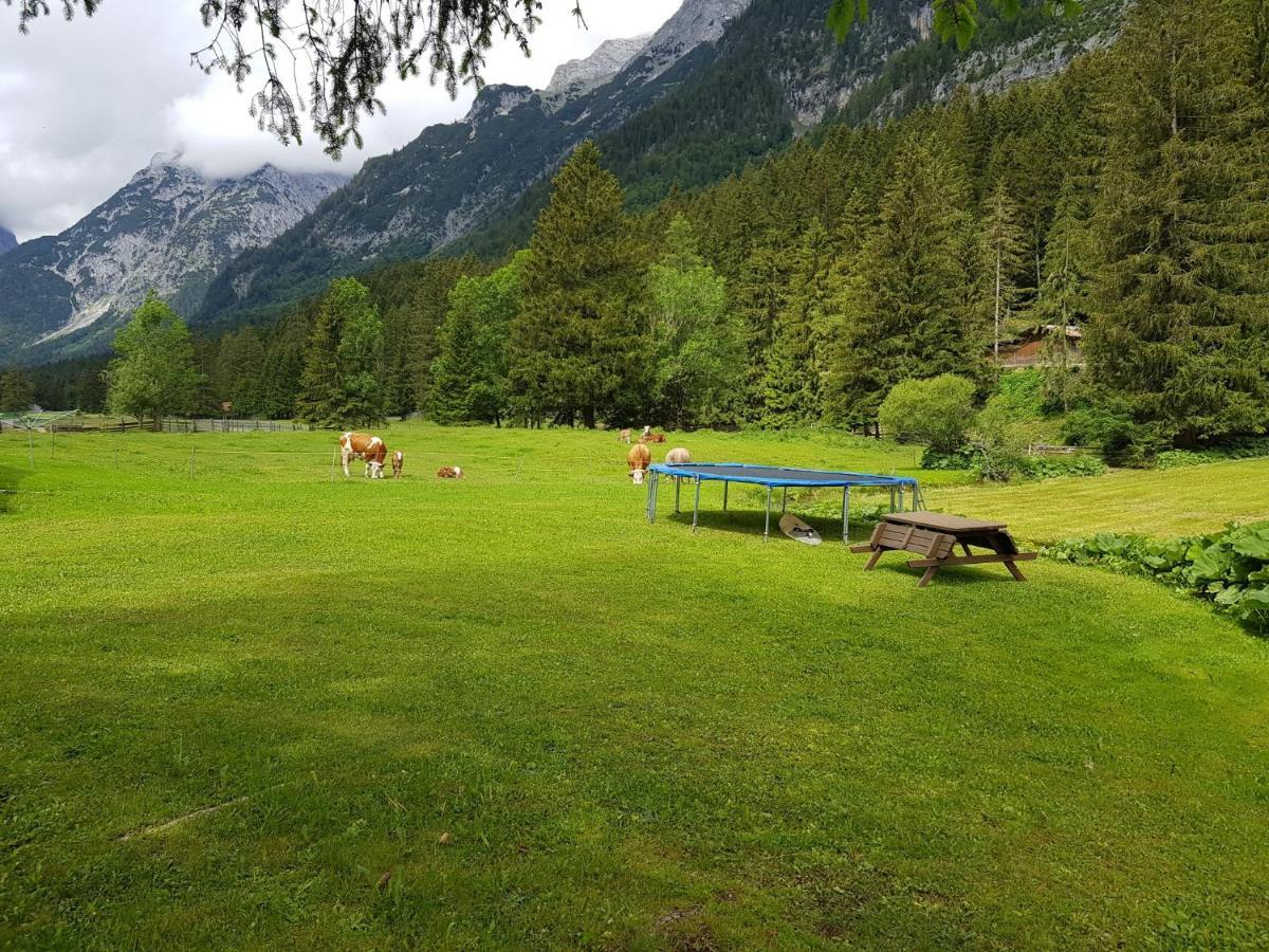 Landhaus Alpenblick Leutasch Zewnętrze zdjęcie