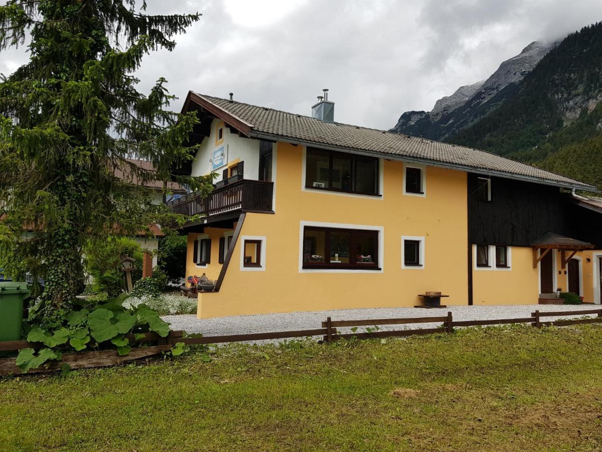 Landhaus Alpenblick Leutasch Zewnętrze zdjęcie