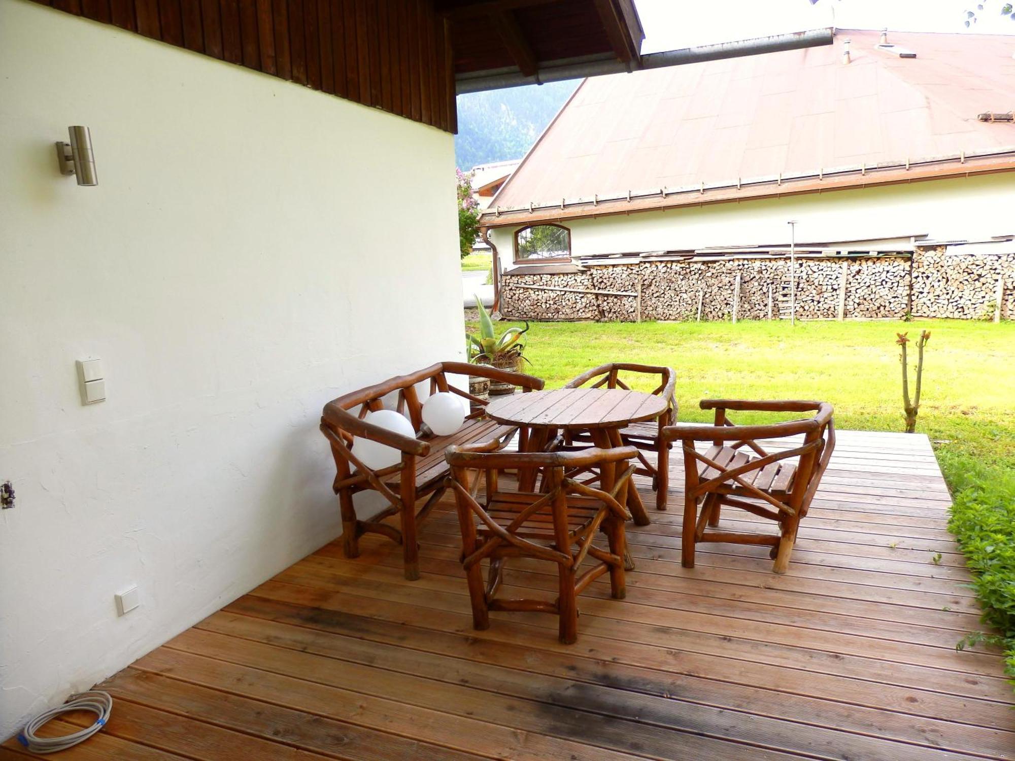 Landhaus Alpenblick Leutasch Pokój zdjęcie