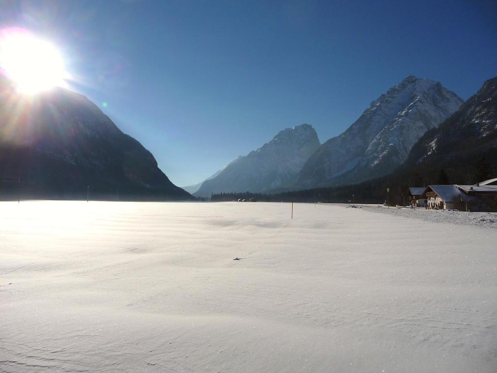 Landhaus Alpenblick Leutasch Zewnętrze zdjęcie