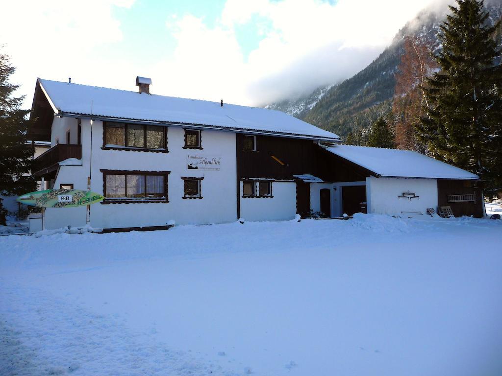 Landhaus Alpenblick Leutasch Zewnętrze zdjęcie